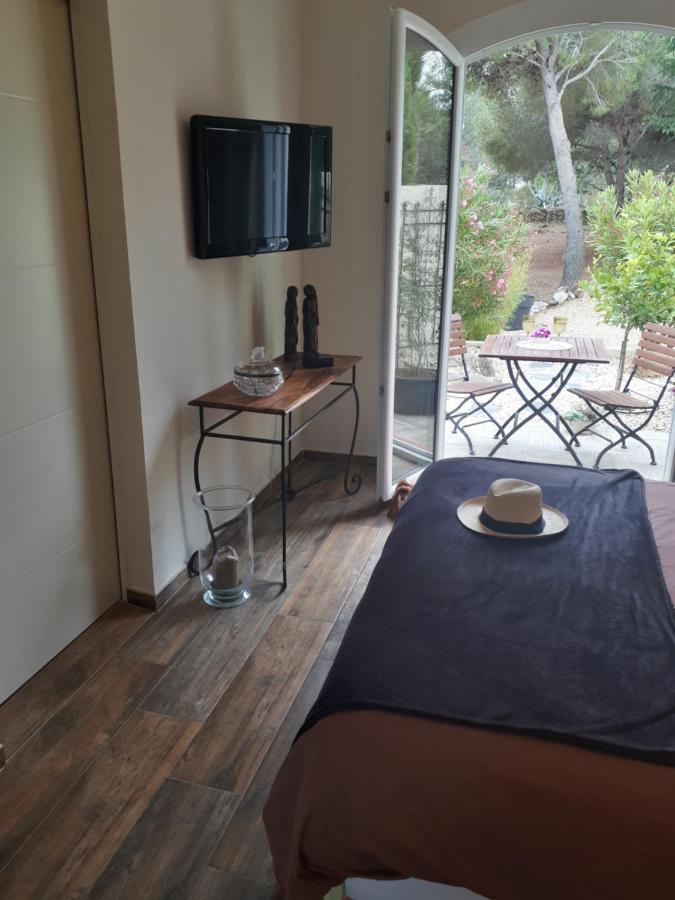 La Couloumine Hotel Salses-le-Chateau Ngoại thất bức ảnh
