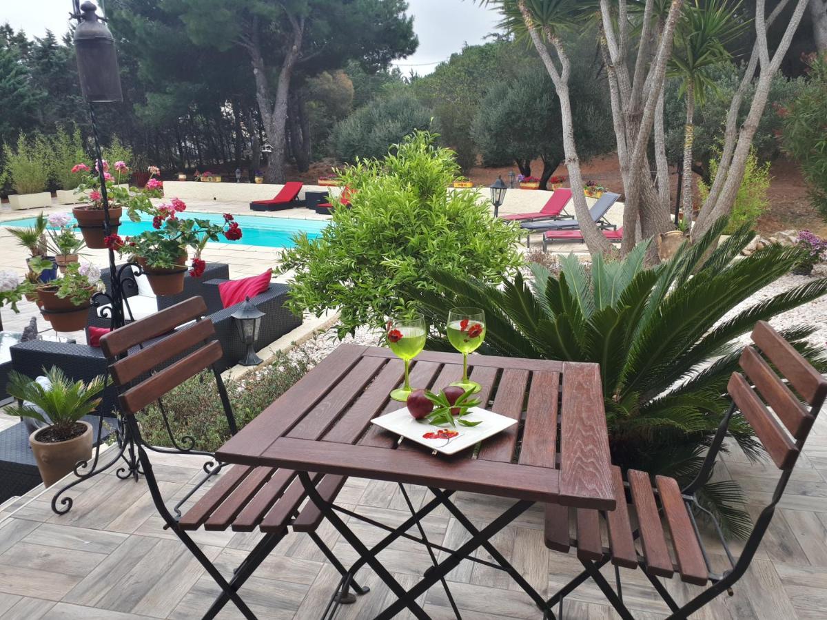 La Couloumine Hotel Salses-le-Chateau Ngoại thất bức ảnh