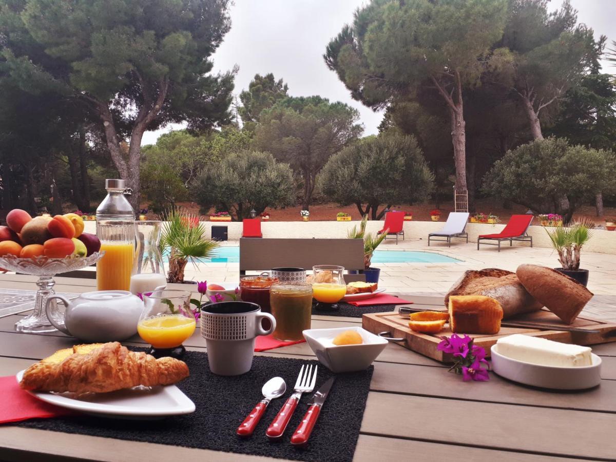 La Couloumine Hotel Salses-le-Chateau Ngoại thất bức ảnh