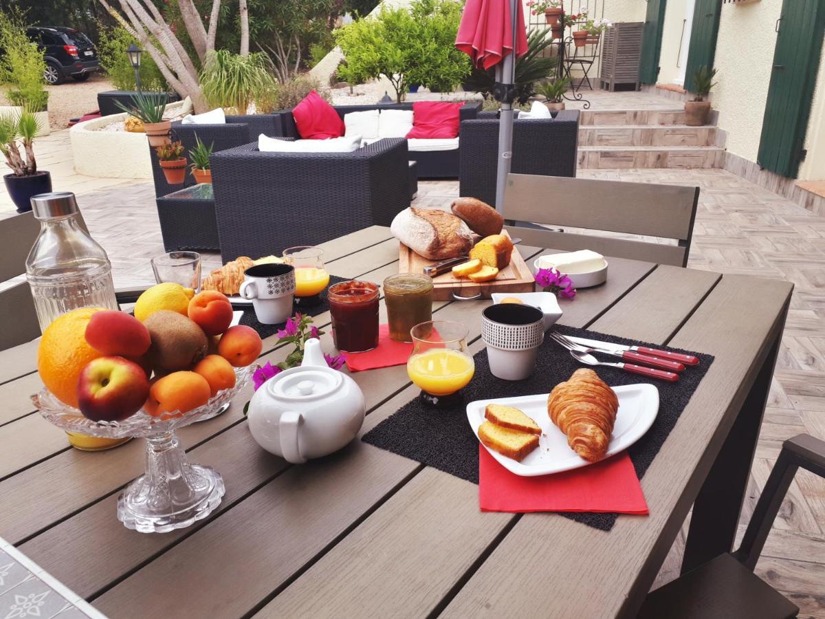 La Couloumine Hotel Salses-le-Chateau Ngoại thất bức ảnh