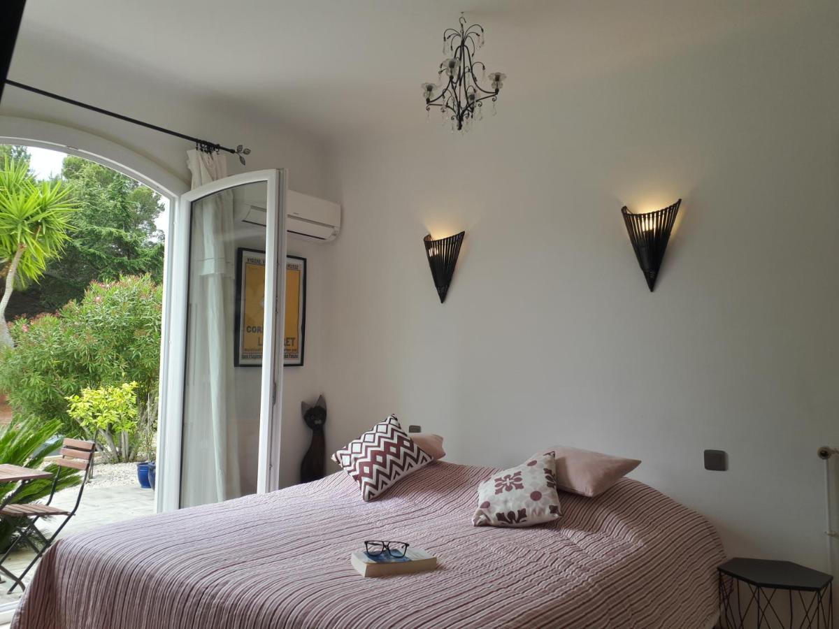 La Couloumine Hotel Salses-le-Chateau Ngoại thất bức ảnh