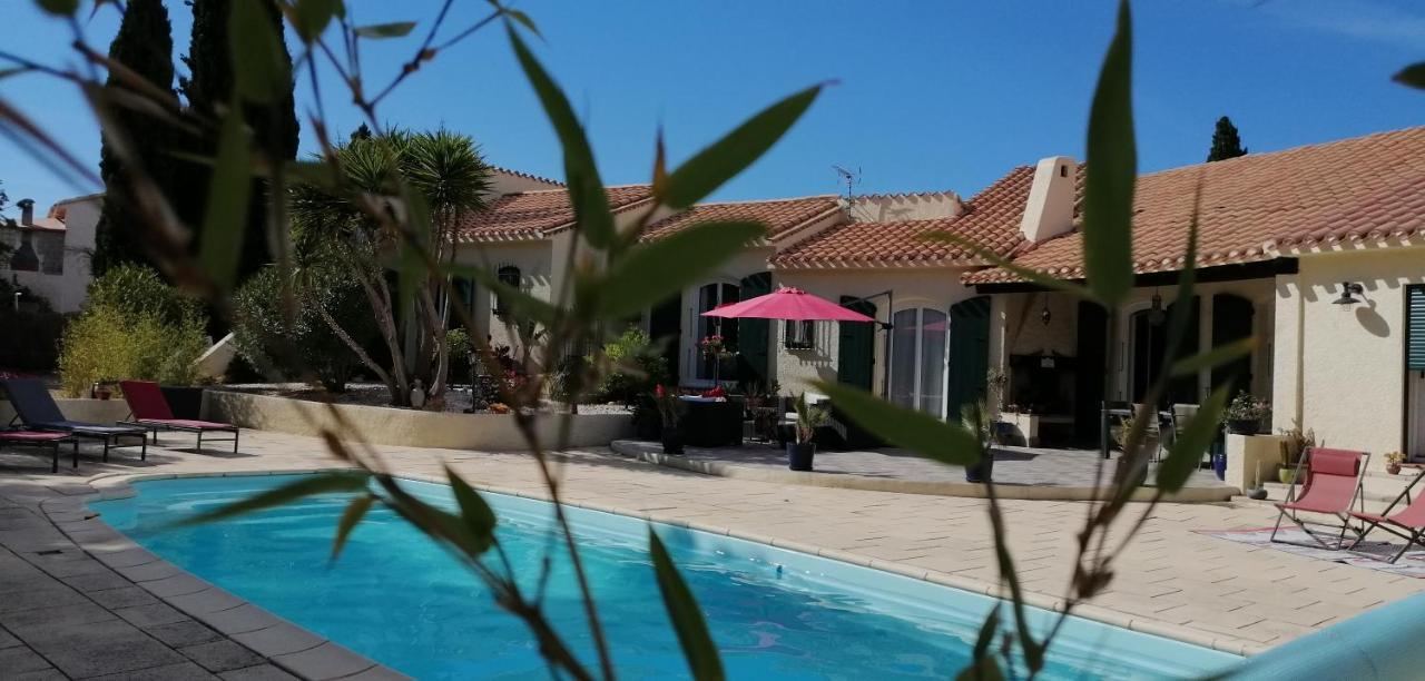 La Couloumine Hotel Salses-le-Chateau Ngoại thất bức ảnh