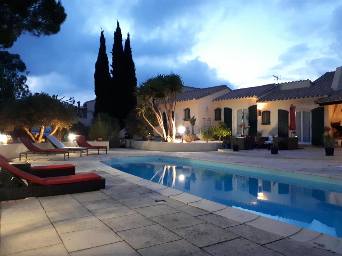 La Couloumine Hotel Salses-le-Chateau Ngoại thất bức ảnh